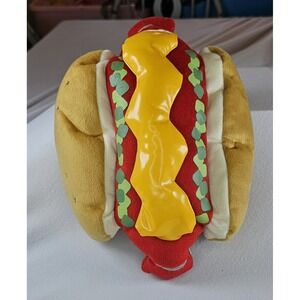 Hot Dog Costume For Dogs X-Small- 12 Inch